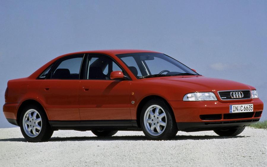 Audi A4 Sedan (B5,8D) (WW) '1994 - 97